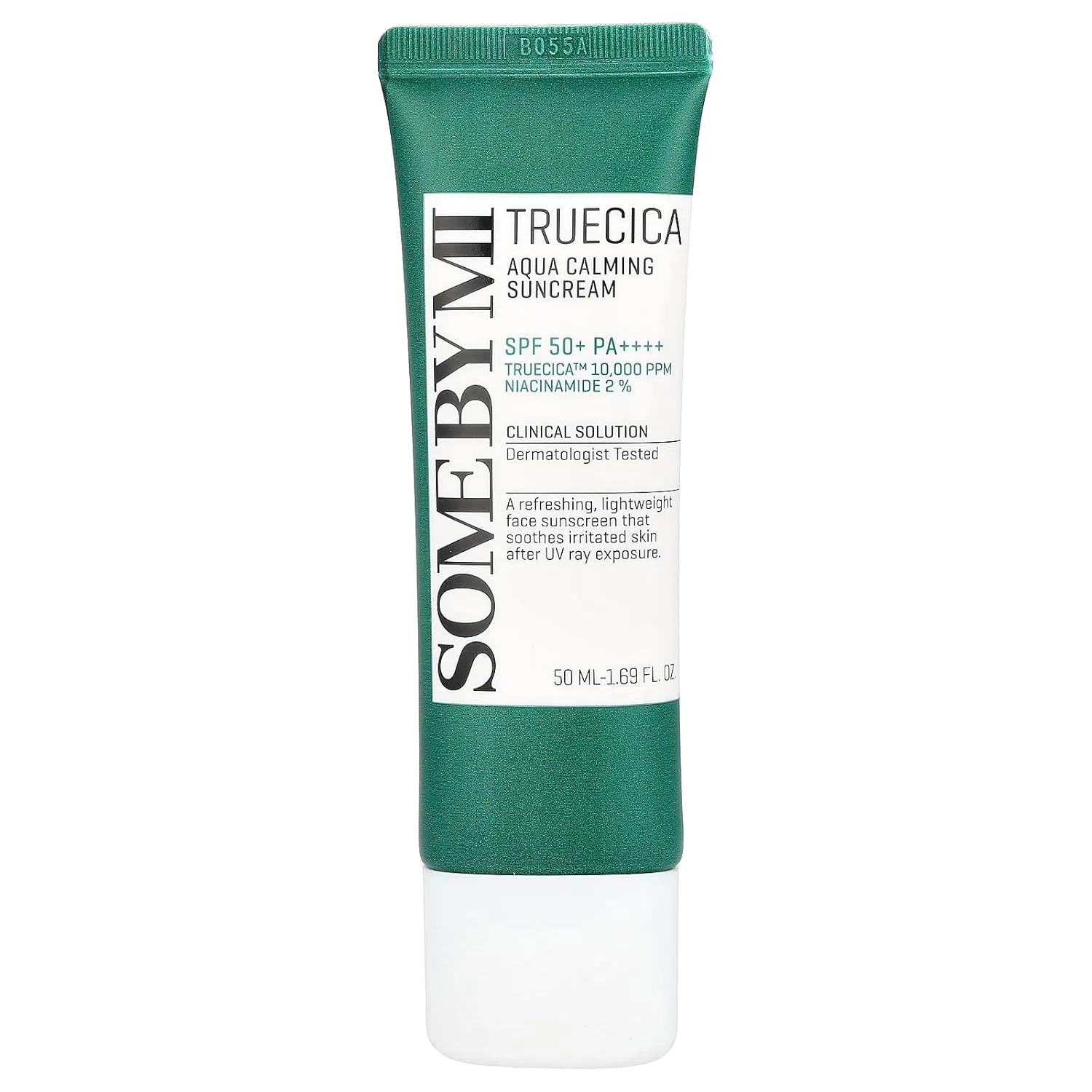 Солнцезащитный крем «Truecica Mineral 100 Calming Suncream» от Some By Mi Some By Mi