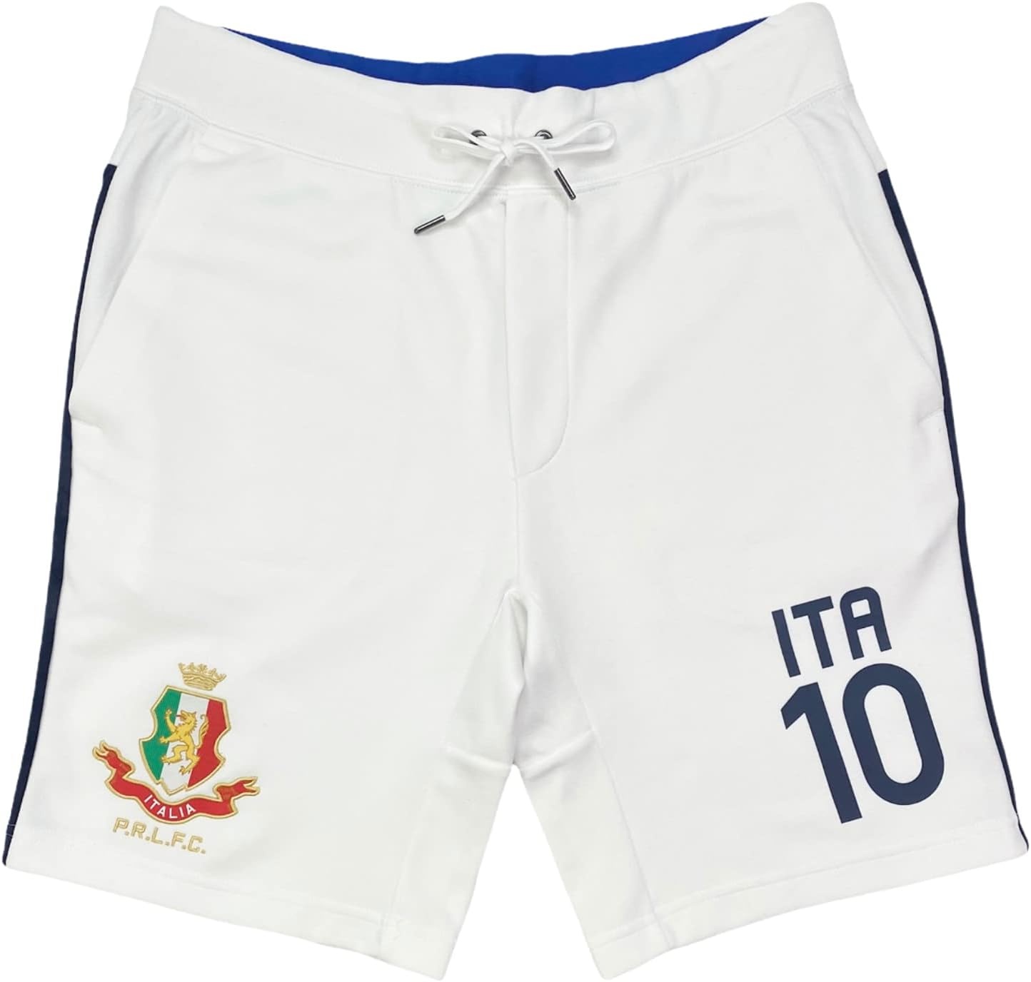 

POLO RALPH LAUREN шорты с кулиской из двойного трикотажа Country National Team, Italia White