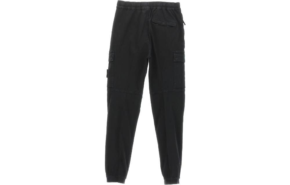 

Брюки мужские Stone Island Tapered-leg Cargo, черный