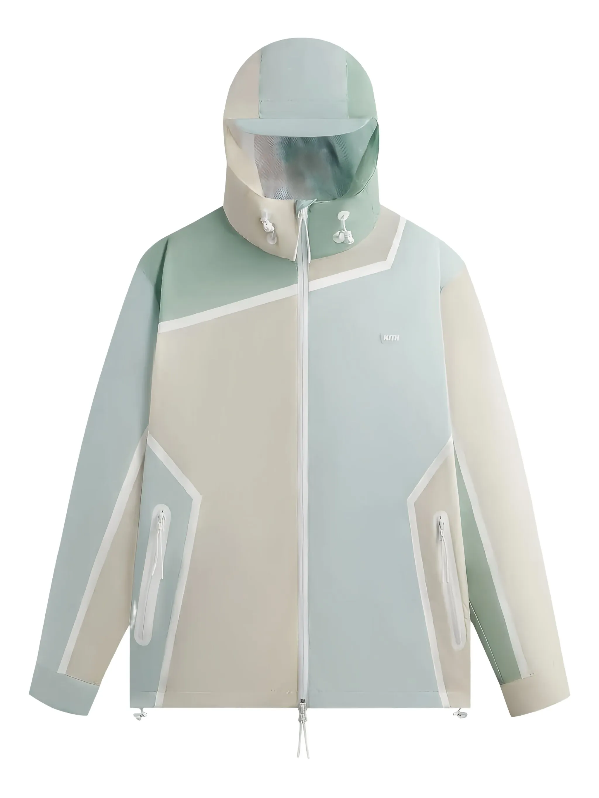 

Куртка Madison с капюшоном Kith, синий