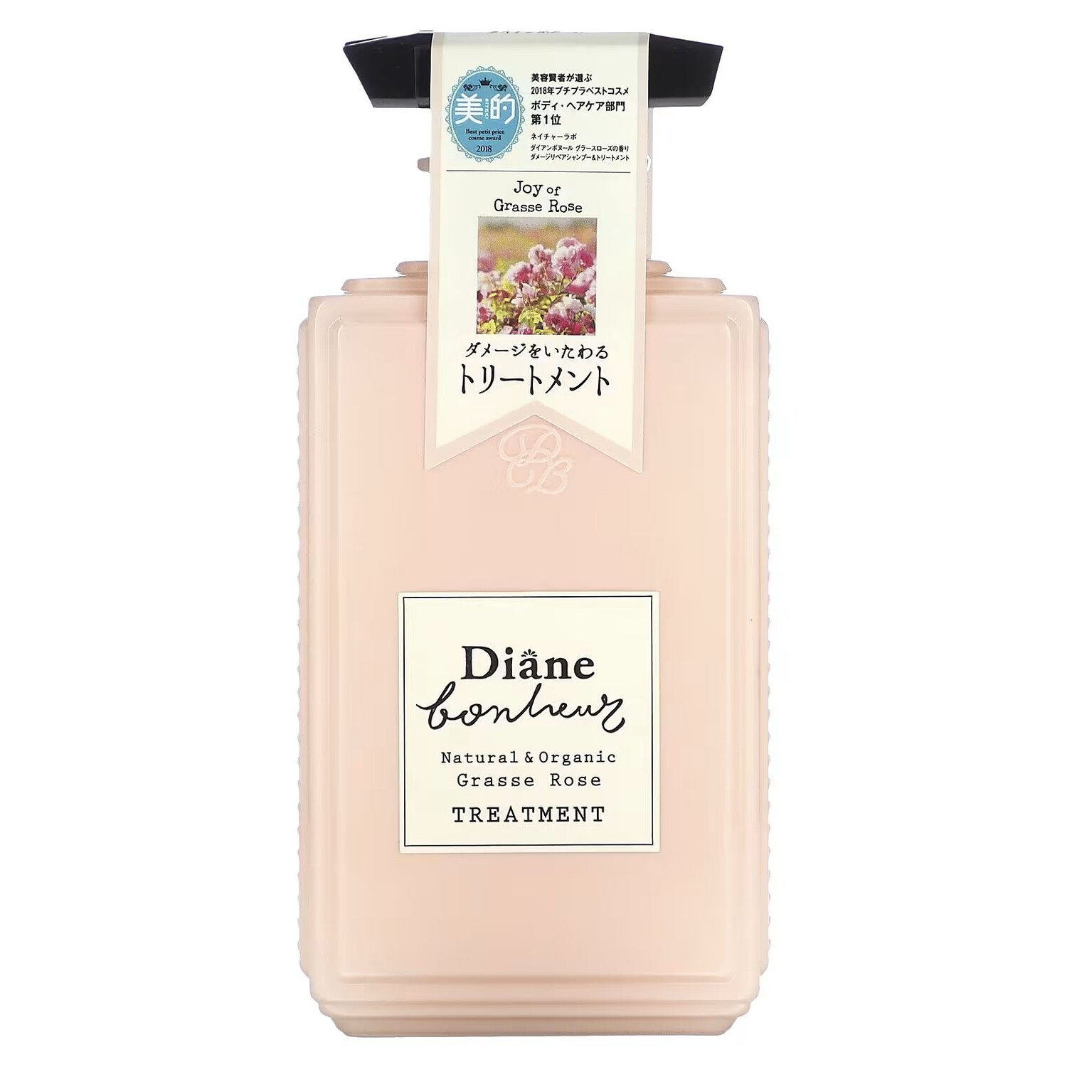 

Treatment, Грасская роза, 16,9 жидких унций (500 мл) Moist Diane