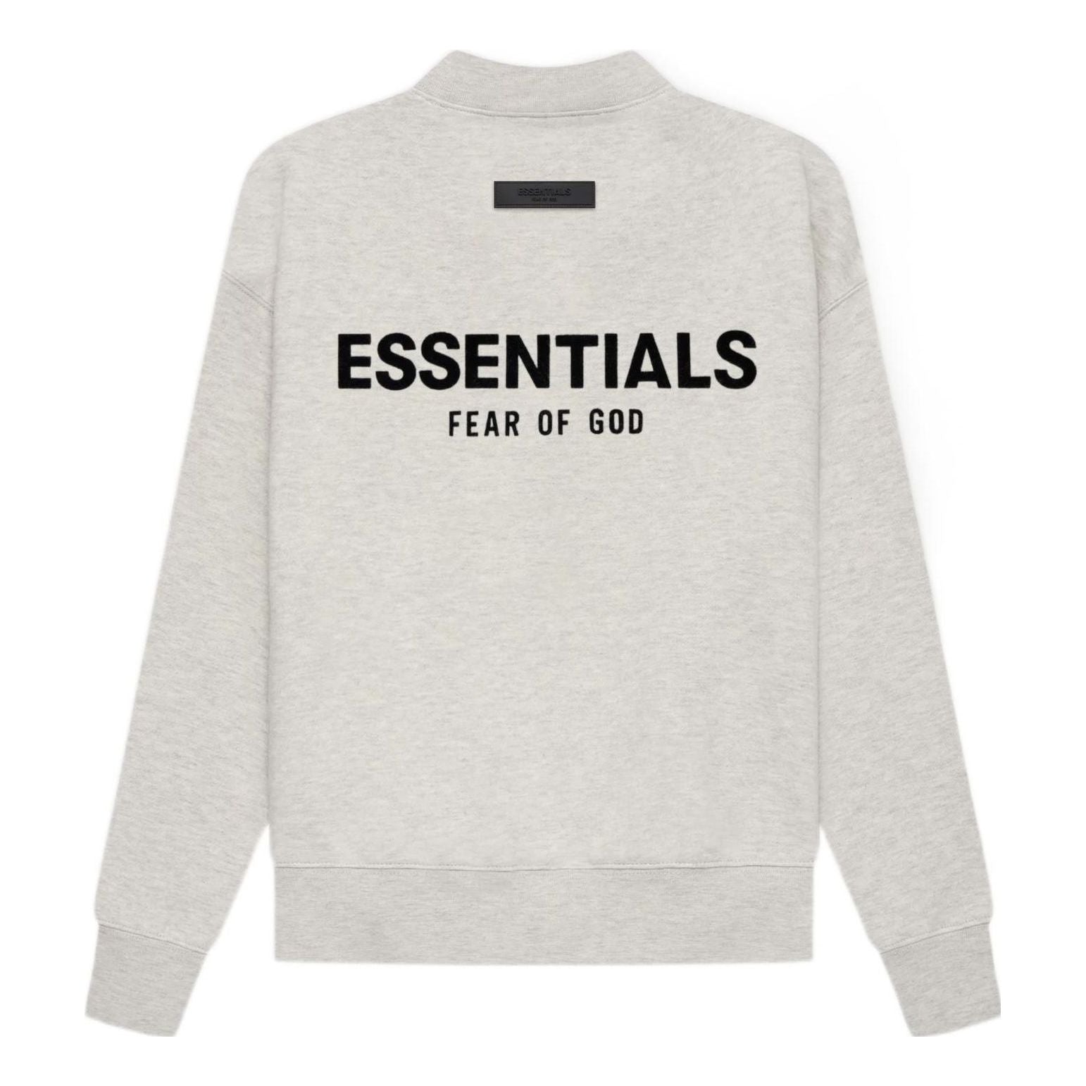 

Топ Fear of God Essentials SS22 Crewneck Light 'Oatmeal'