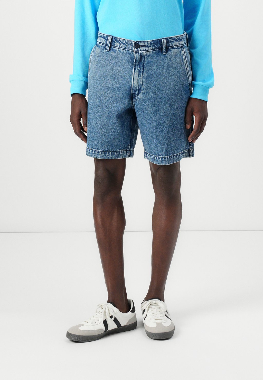 

Джинсовые шорты Levi's, цвет Light Blue Denim
