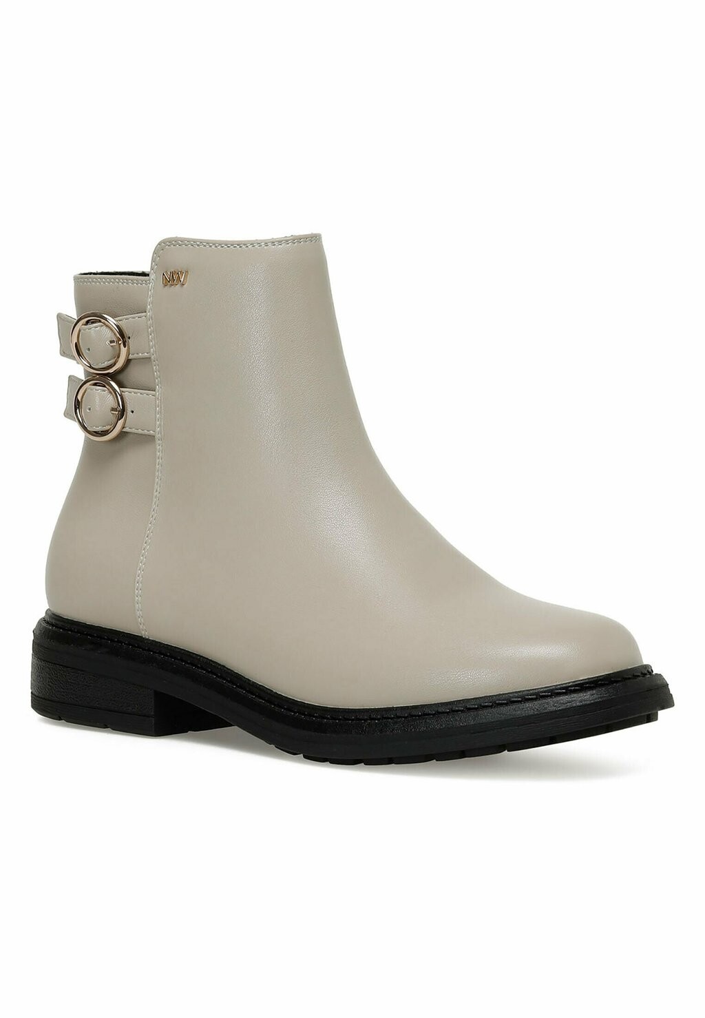Ковбойские/байкерские ботинки по щиколотку CAMPA PR Nine West, кремовый — фото 2