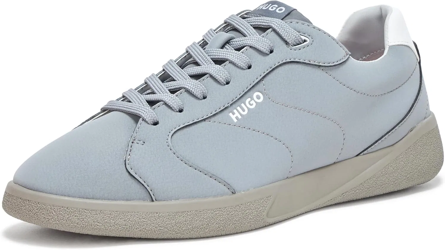 Мужские кроссовки HUGO с чашеобразной подошвой, Moonrock Grey