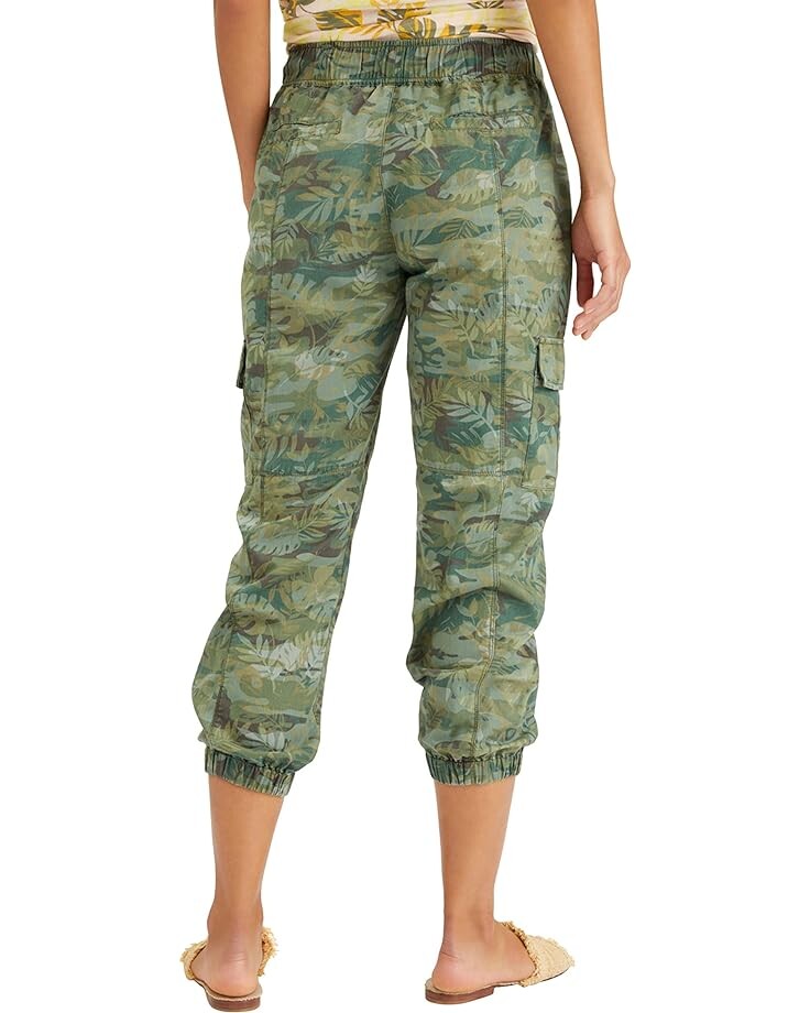 

Брюки Sanctuary Terrain Cargo Joggers, цвет Tropic Camo