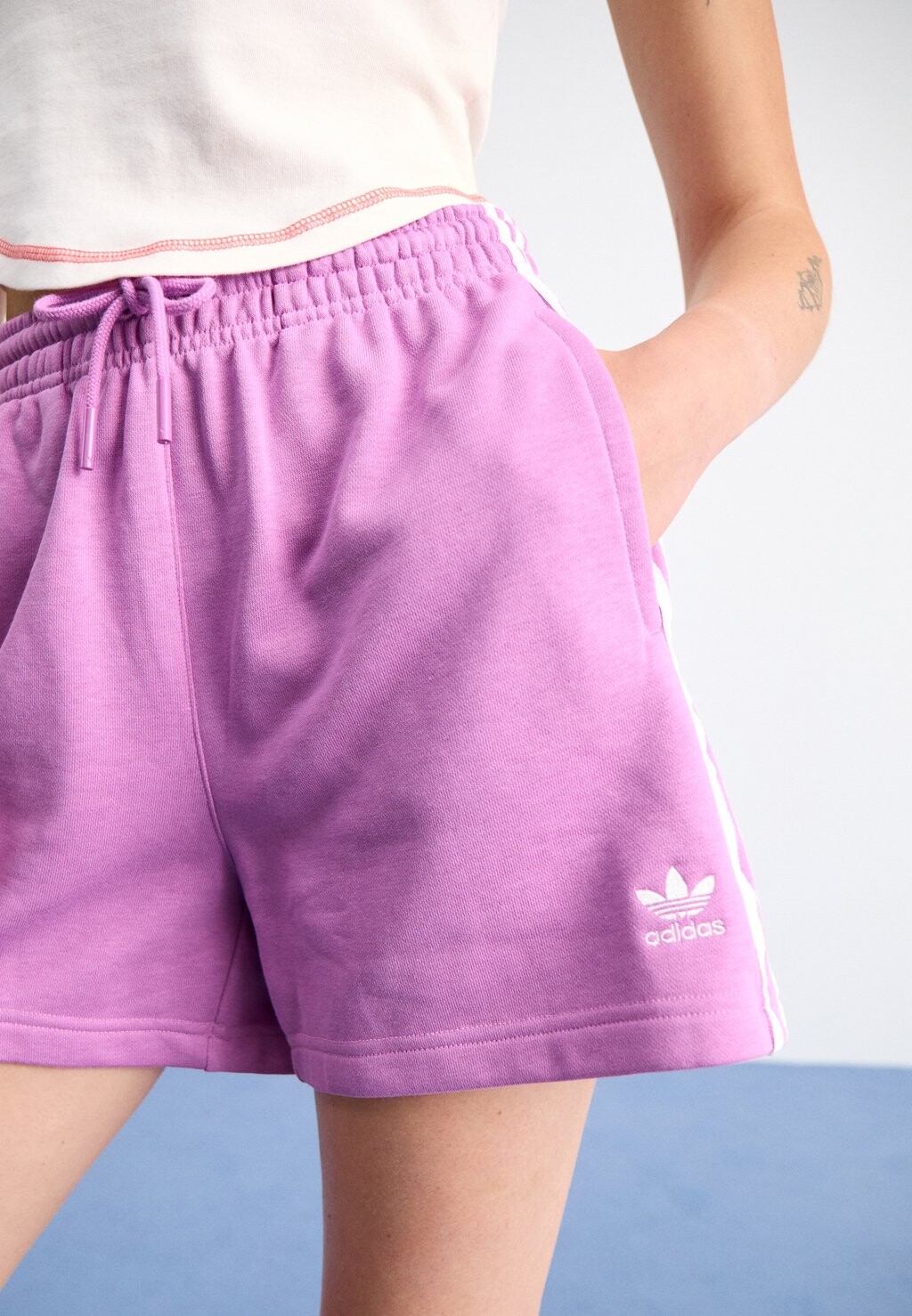 

Спортивные брюки adidas Originals, preloved фиолетовый