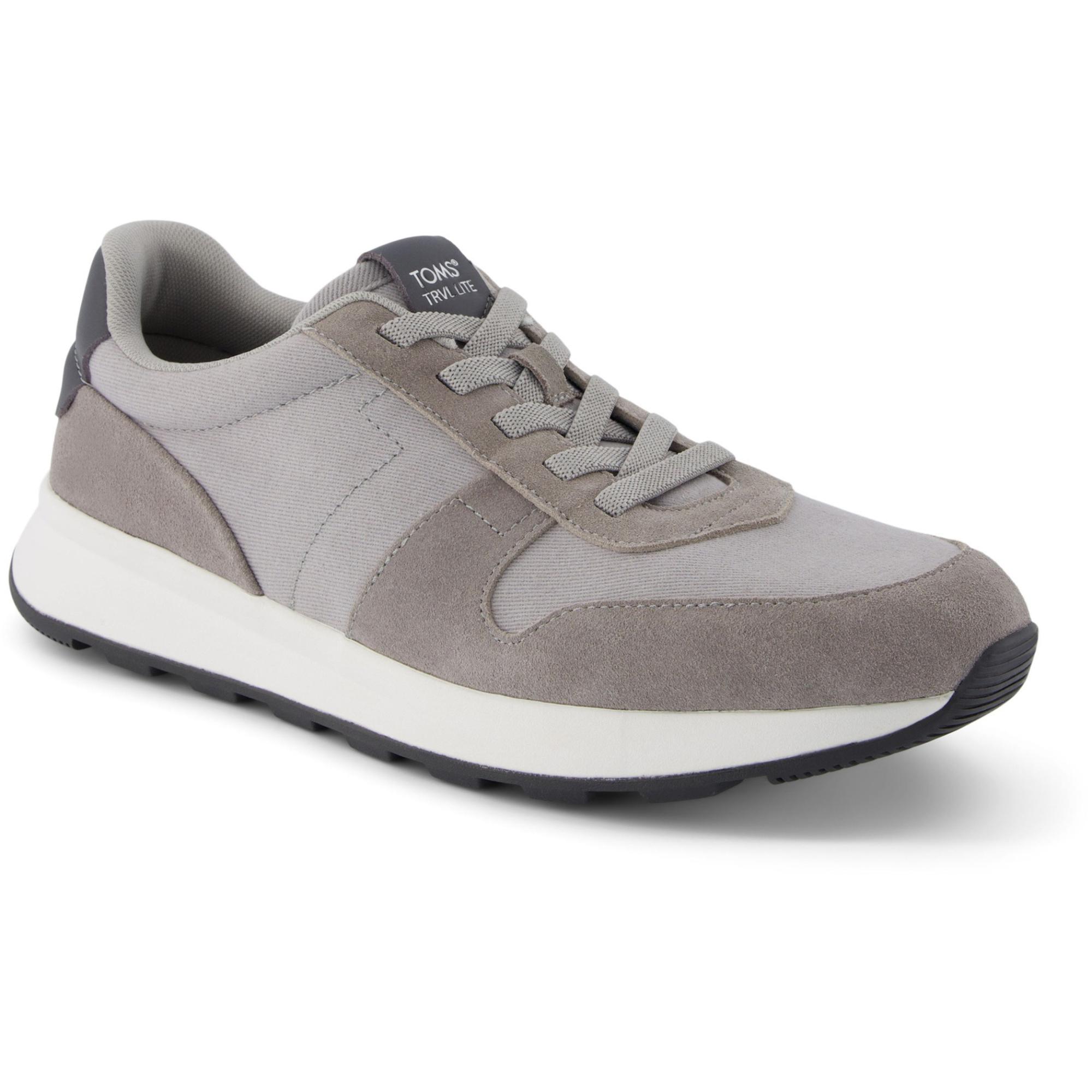 Мужские кроссовки TRVL LITE Retro Runner Toms, Water Repellent Grey — фото 2