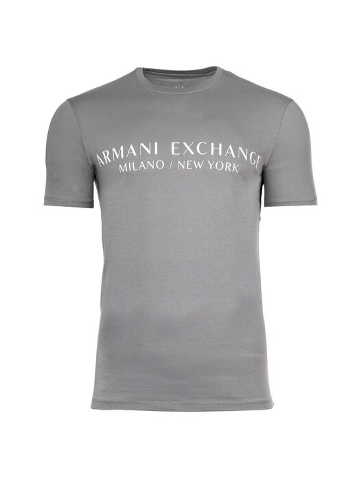 

Футболка Armani Exchange, серый