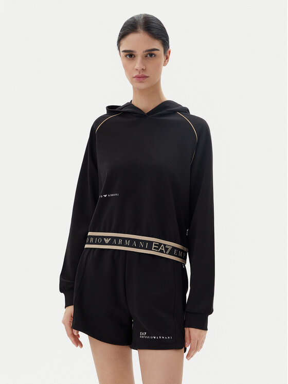 

Толстовка обычного кроя 7W000277 AF12501 UC001 Ea7 Emporio Armani, черный