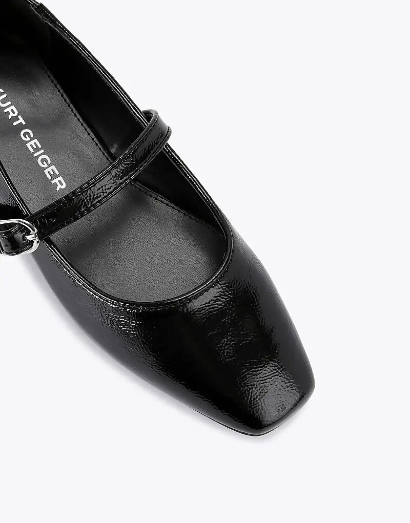 Балетки KG Kurt Geiger Нина балеты в черном — фото 3