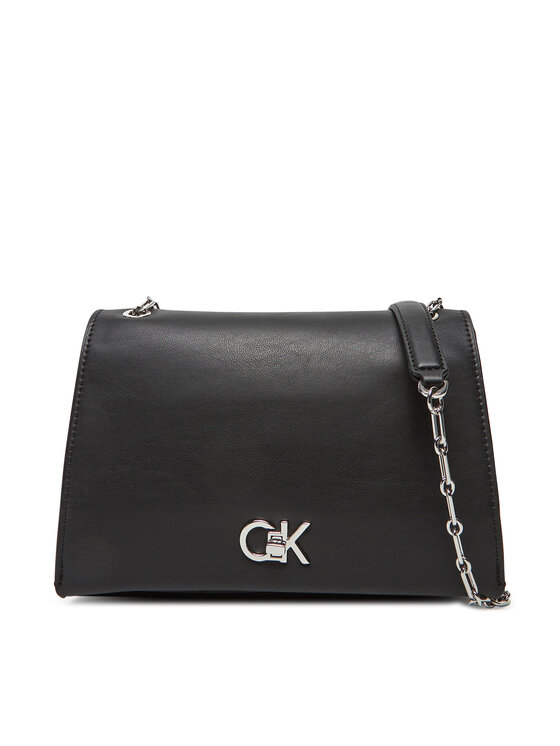 

Сумочка Re-Lock Medium Chain LV04F3104G Calvin Klein, черный