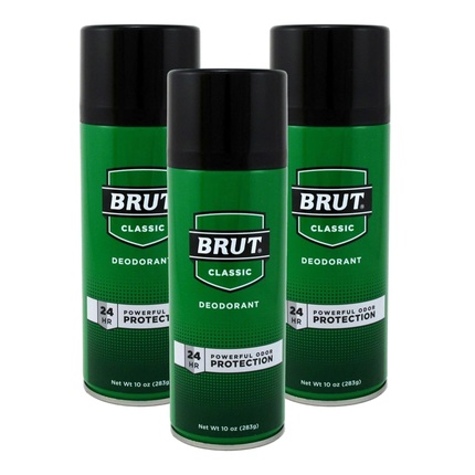 

Дезодорант Классический Аромат 10 унций Аэрозоль Brut