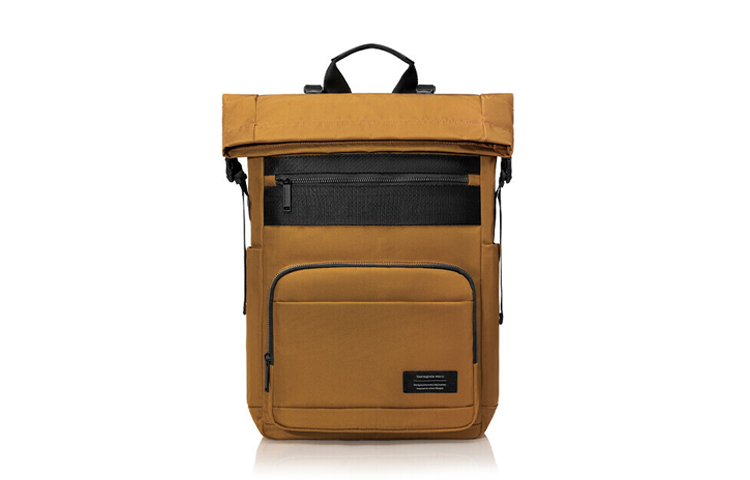 

Samsonite Кожаный рюкзак для ноутбука большой размер мужской коричневый