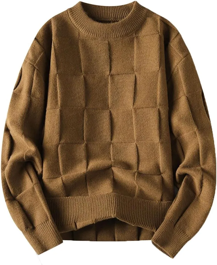 

Мужской свитер Slim Fit с длинным рукавом