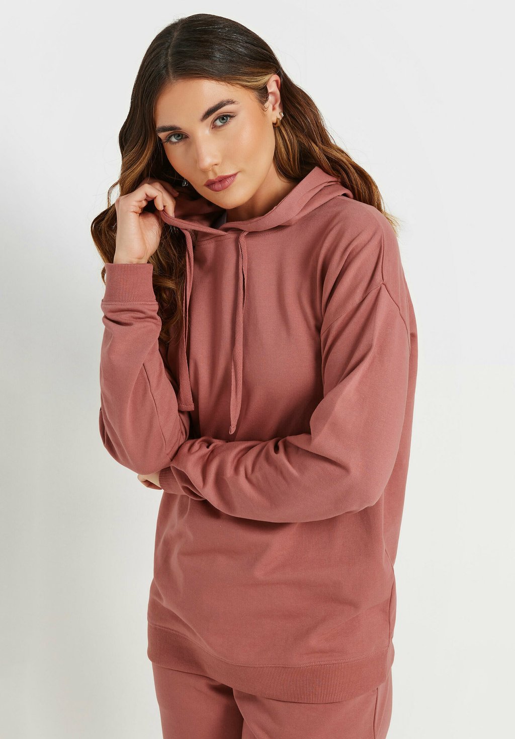 

Топ с длинными рукавами DRAWCORD - Hoodie Long Tall Sally, коралловый