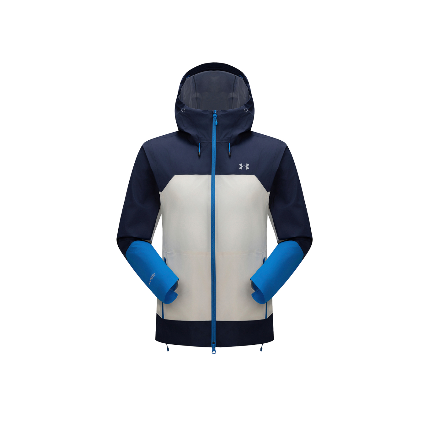 

Under Armour Ветровка непромокаемая ветронепроницаемая дышащая и устойчивая к истиранию унисекс, Twilight Blue