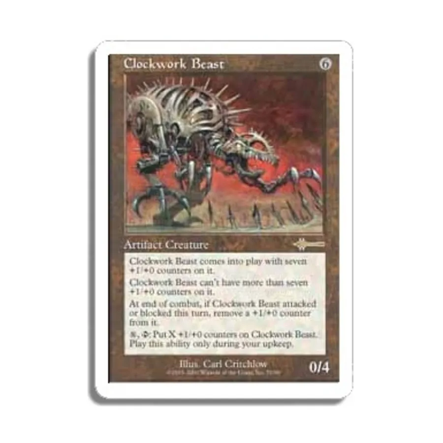 

CCG Заводной зверь (клавиша R), MTG - Beatdown