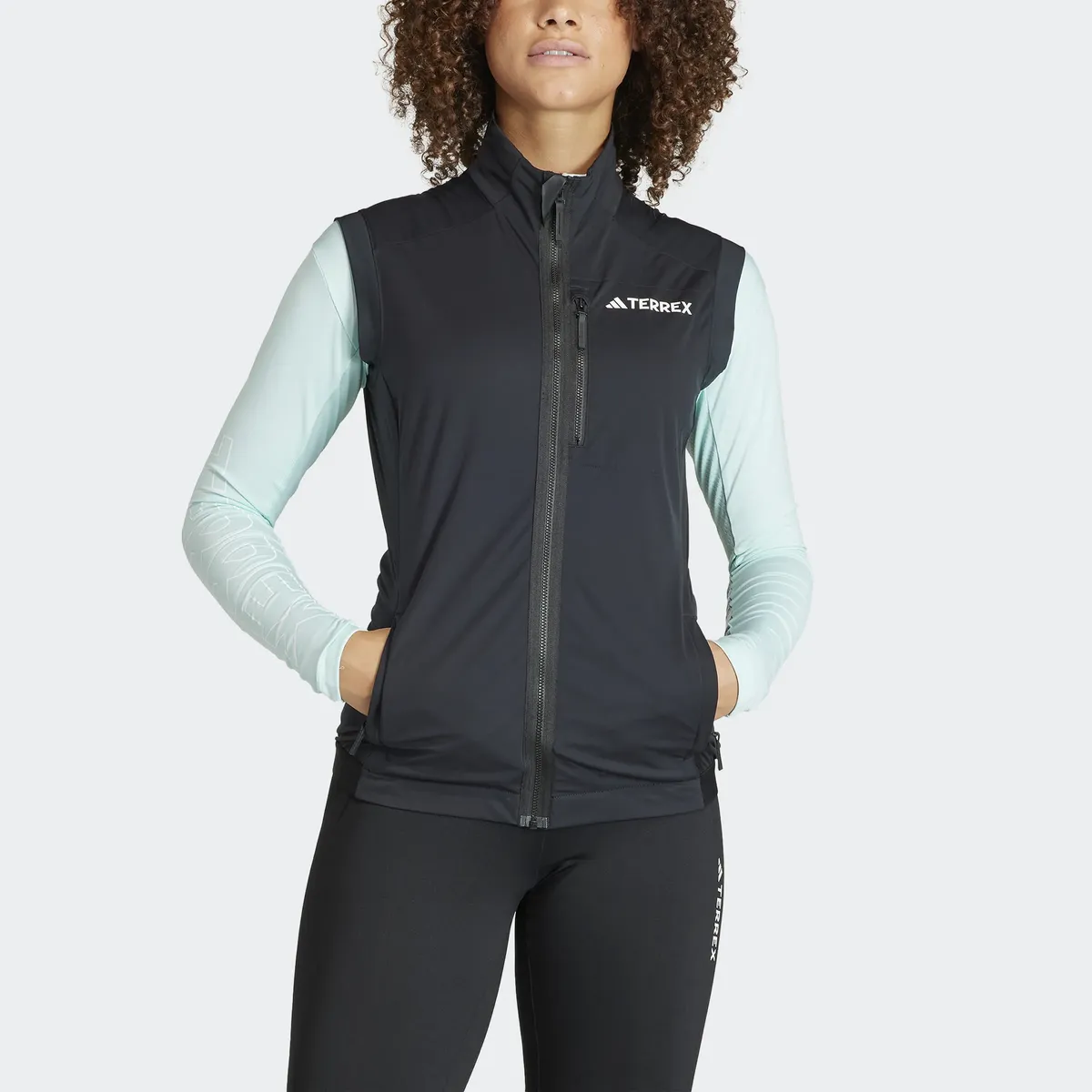 

Функциональный жилет adidas TERREX "W XPR XC Vst", черный