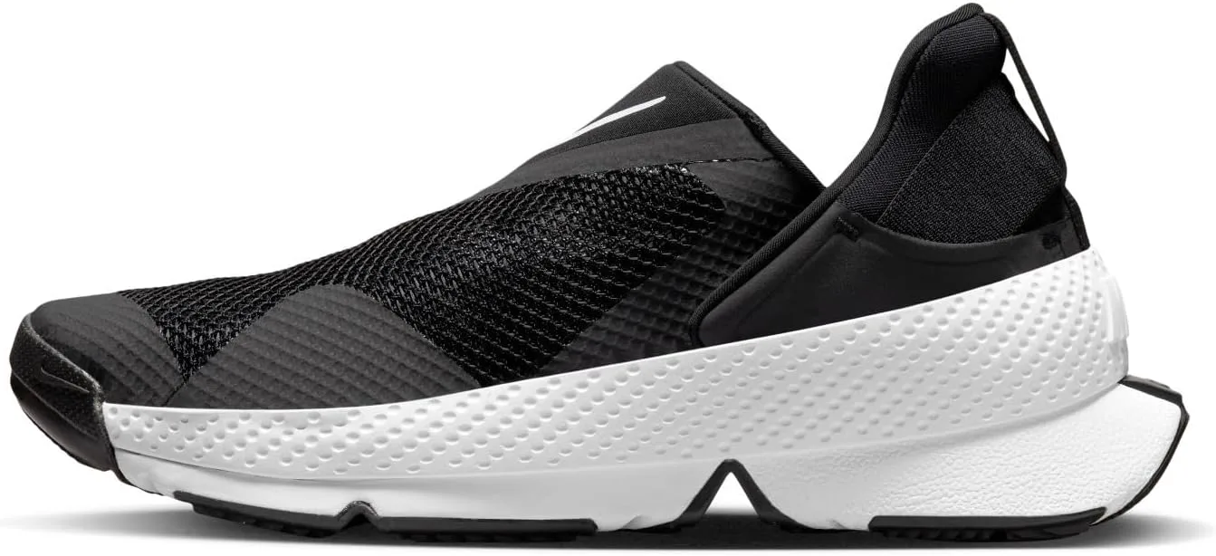 Мужские кроссовки Nike Go Flyease, черно-белый — фото 3