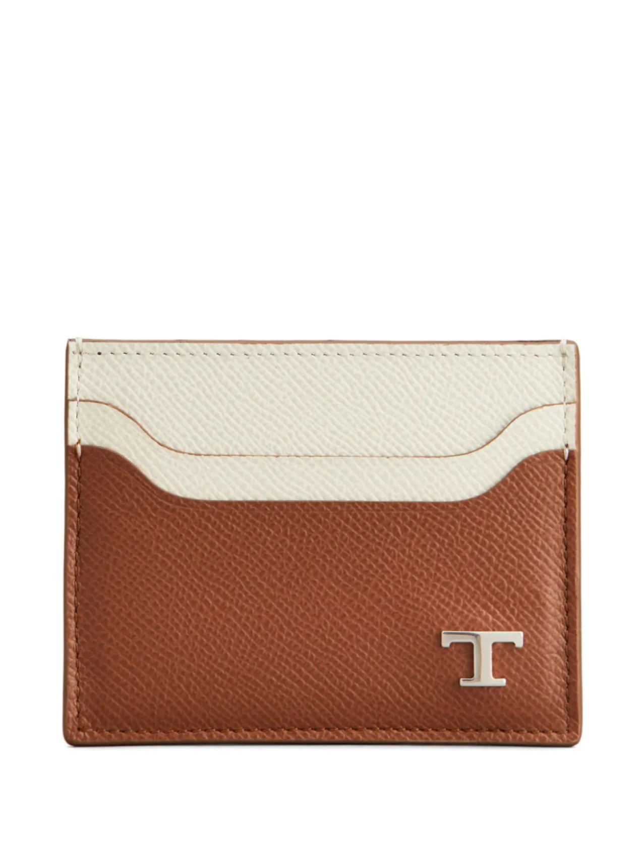 

Tod's картхолдер в двух тонах, коричневый
