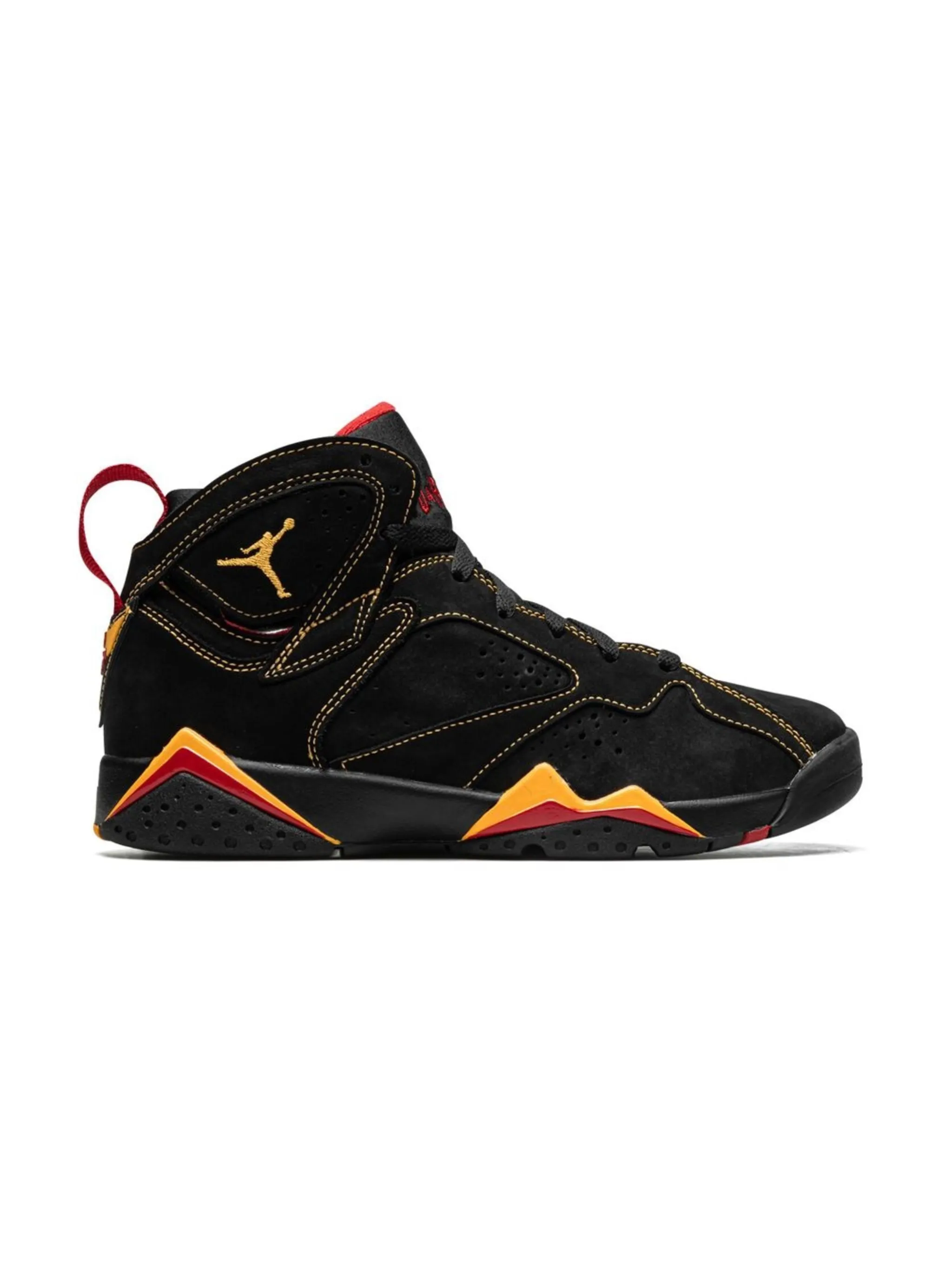 Кроссовки Air Jordan 7 Retro Citrus Jordan Kids, черный — фото 2
