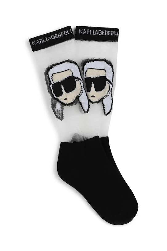 

Детские носки Karl Lagerfeld, черный