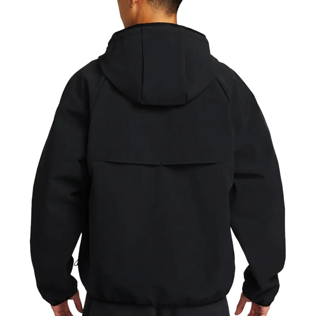 WINDRUNNER Kobe водонепроницаемая куртка с флисовой подкладкой мужская Nike, черный/черный/medium серый — фото 3