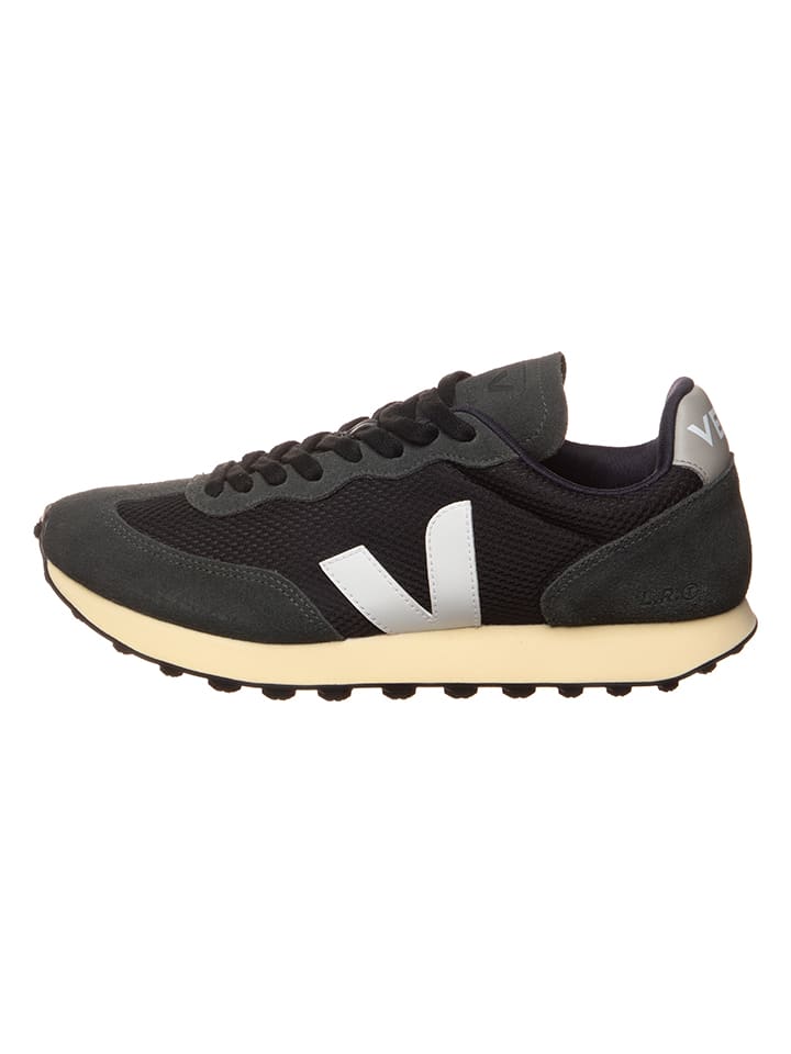 

Кроссовки на шнуровке Veja Sneakers Rio Branco, цвет Schwarz/Weiß/Grau