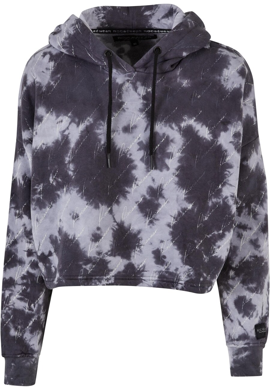 

Толстовка ROCAWEAR, цвет Basalt grey/White