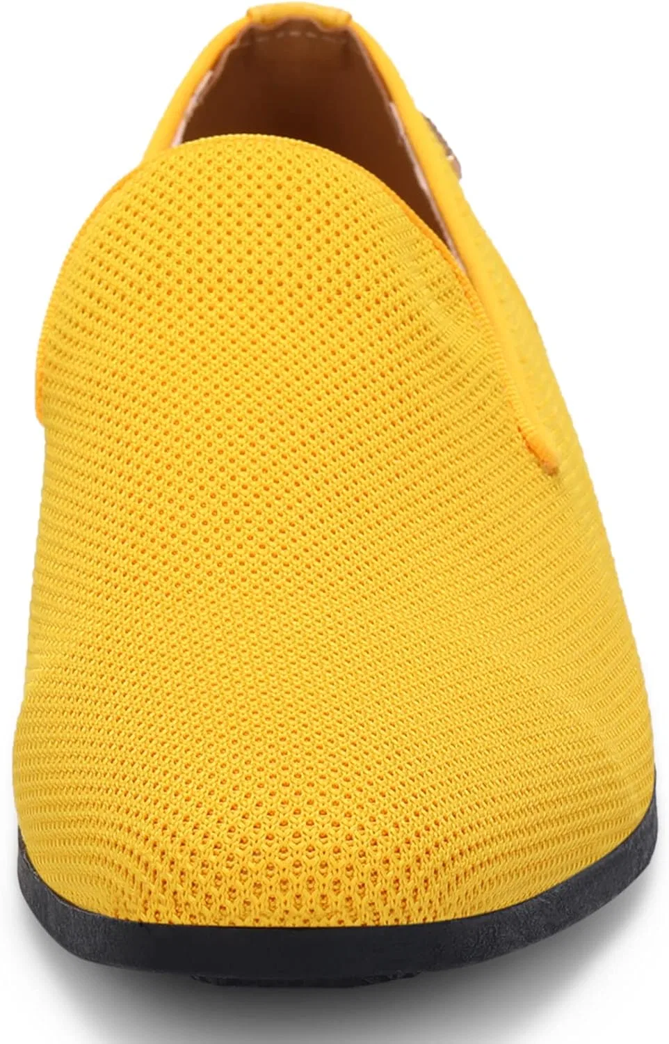 Лоферы мужские с блеском UUBARIS, Gold Yellow — фото 3