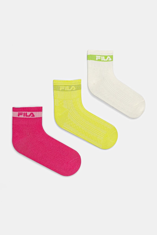 

Носки 3 пары Fila, зеленый