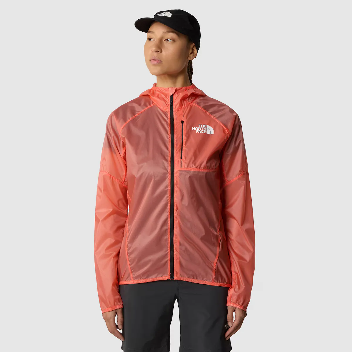 

Женская куртка Windstream The North Face, оранжевый