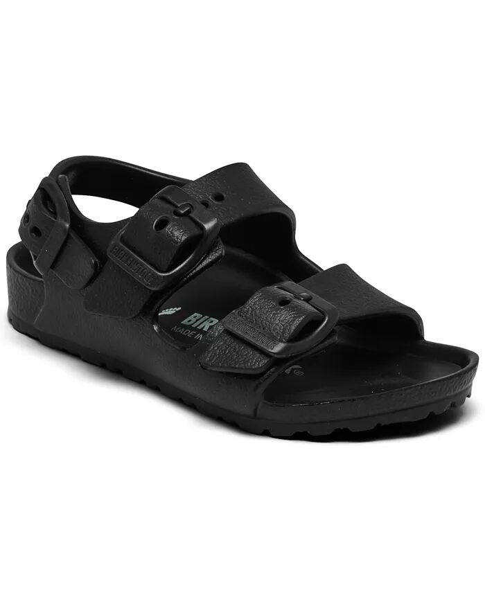

Сандалии Milano EVA для малышей от Finish Line Birkenstock, черный