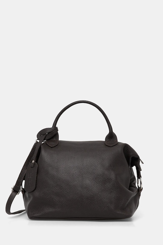 

Кожаная сумка Answear.Lab, коричневый