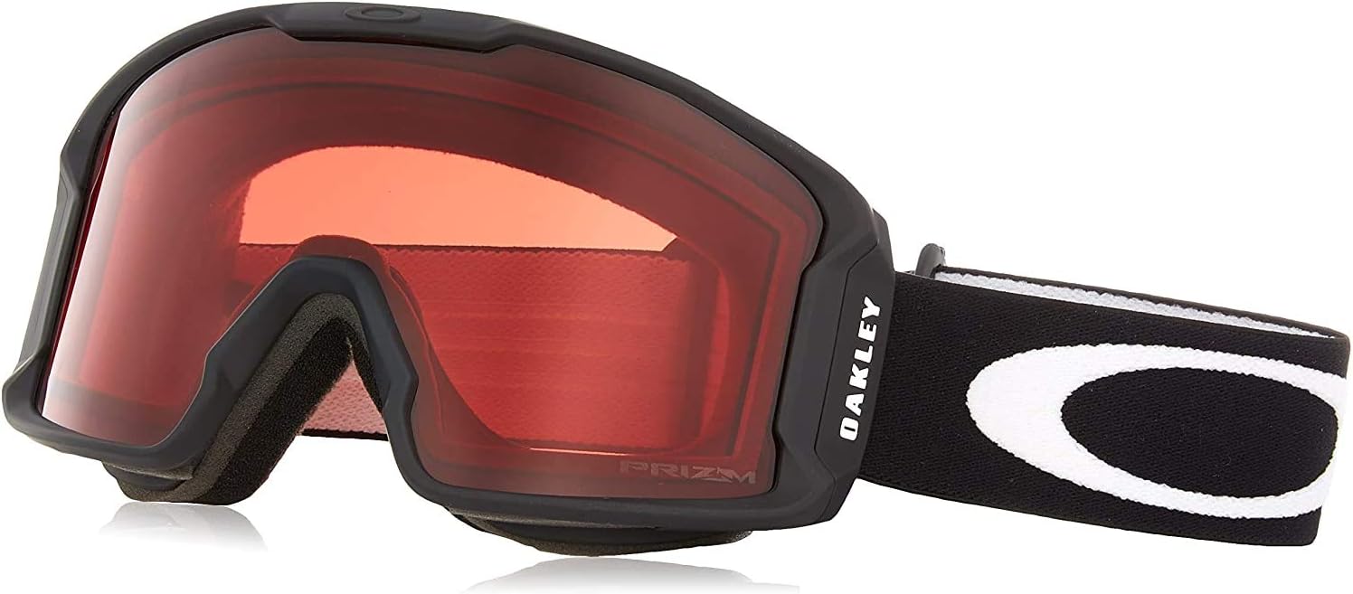 

Снежные очки Oakley Line Miner M, Matte Black W/Prizm Rose