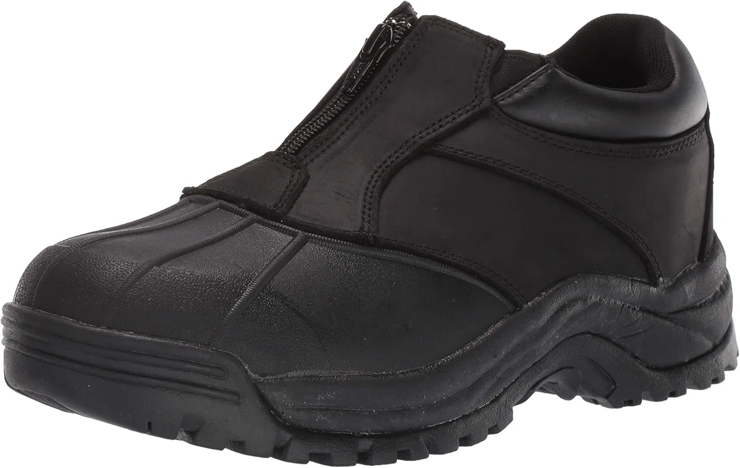 Мужские зимние ботинки Propét Blizzard на молнии до щиколотки, Black