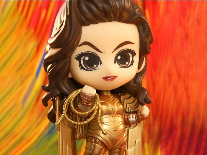 

Фигурка Wonder Woman 1984 Cosbaby Golden Armor Wonder Woman Hot Toys