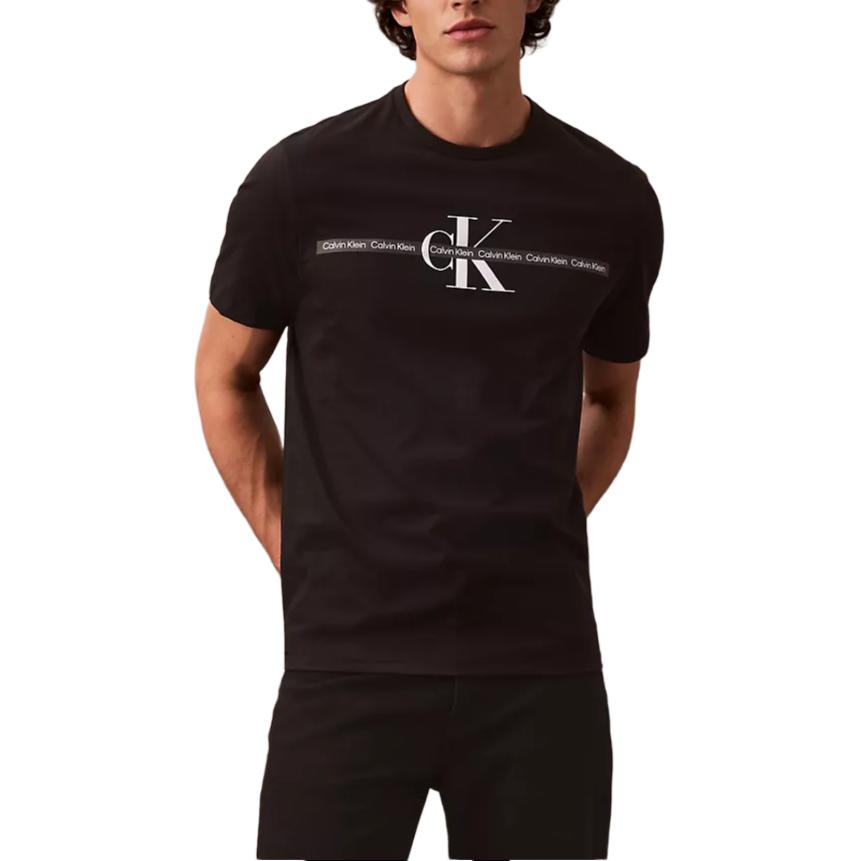 

Футболка CALVIN KLEIN мужская черная