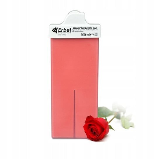 

Воск для депиляции в узких рулонах Роза, 100 мл Erbel, Оранжевый, Воск для депиляции в узких рулонах Роза, 100 мл Erbel