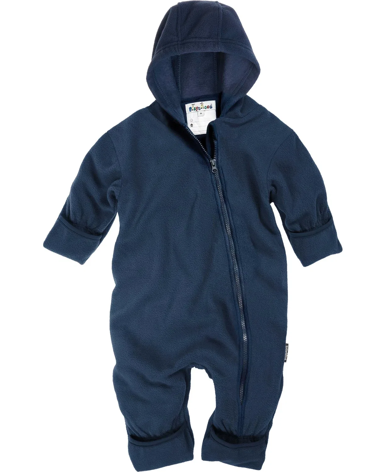 Комбинезон флисовый Playshoes, marine