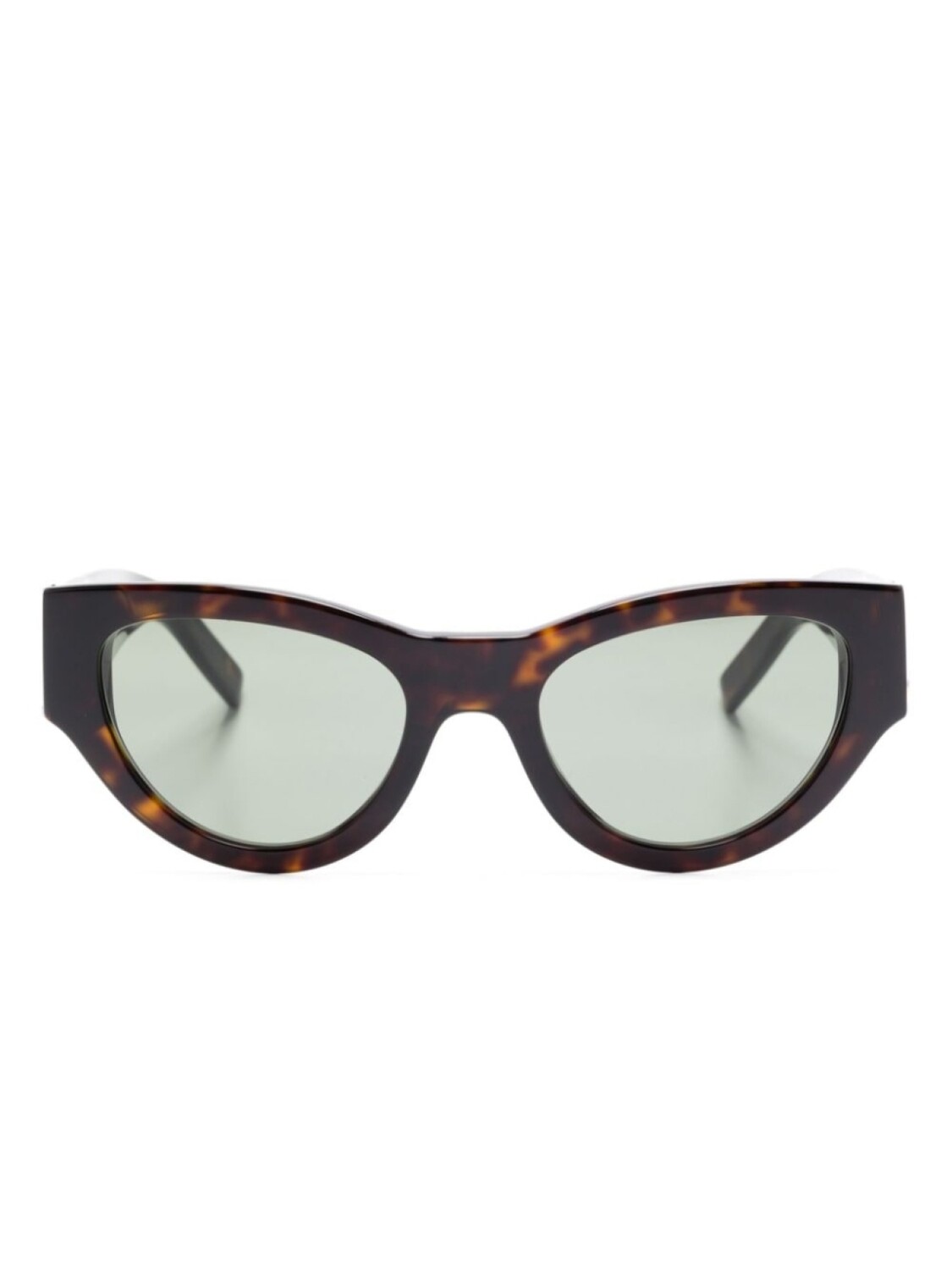 

Saint Laurent Eyewear солнцезащитные очки в оправе 'кошачий глаз', черный