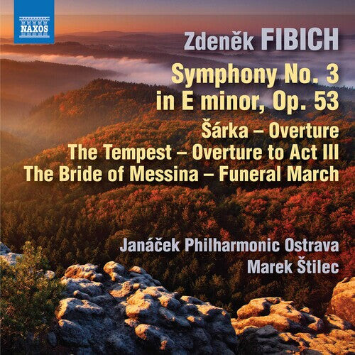 

CD диск Fibich / Janacek Philharmonic Orch / Stilec: Orchestral Works 5