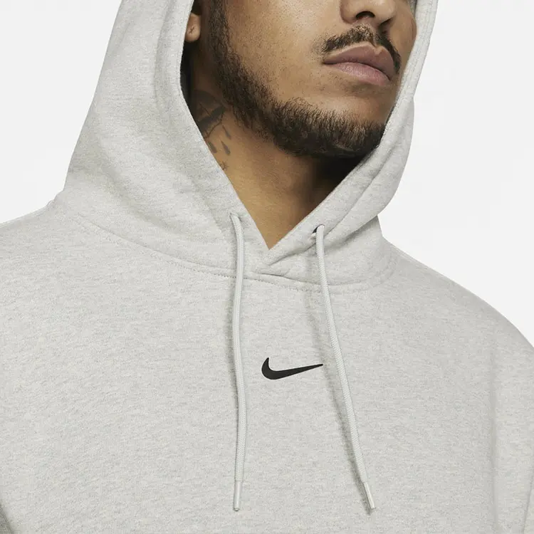 X Drake Nocta Cardinal Stock Худи Nike, серый — фото 4