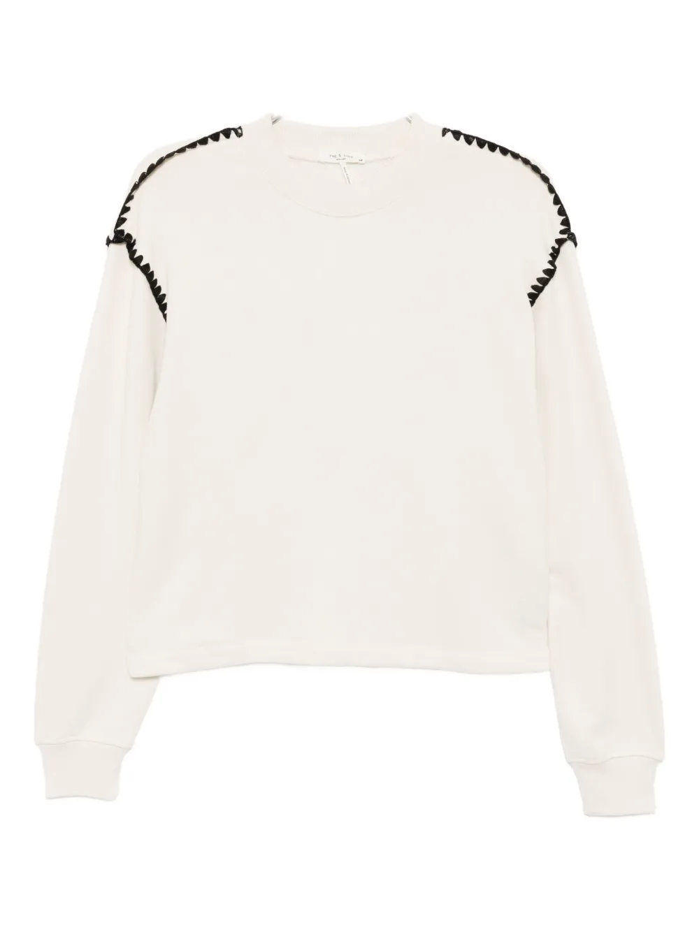 

Толстовка из махрового одеяла rag & bone, нейтральный