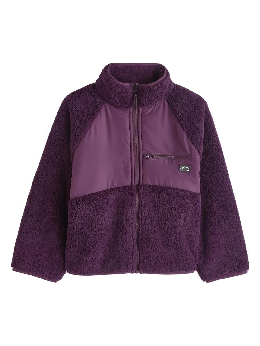 

Флисовая куртка Next Fleece Jacket, темно-фиолетовый