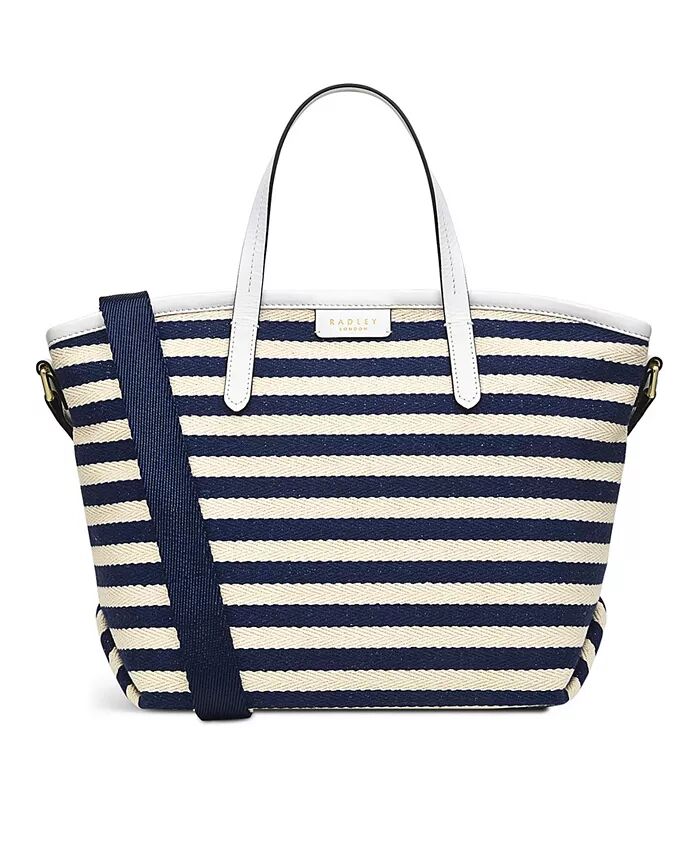 

Сумка-мешок Cromer Way Stripe Medium Ziptop Radley London