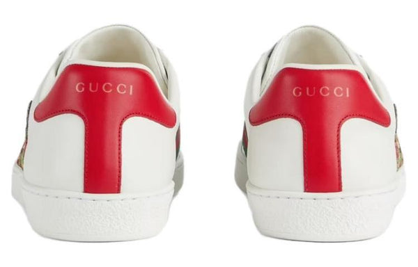 Кроссовки ace 'lunar new year - tiger' Gucci, белый — фото 4