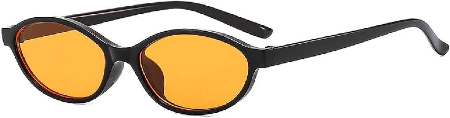 

Солнцезащитные очки с защитой от УФ-излучения UV400 | Эллиптическая оправа, овальная форма | Линзы ярких цветов для занятий спортом на открытом воздухе и вождения DSVIGF, 1369-c3