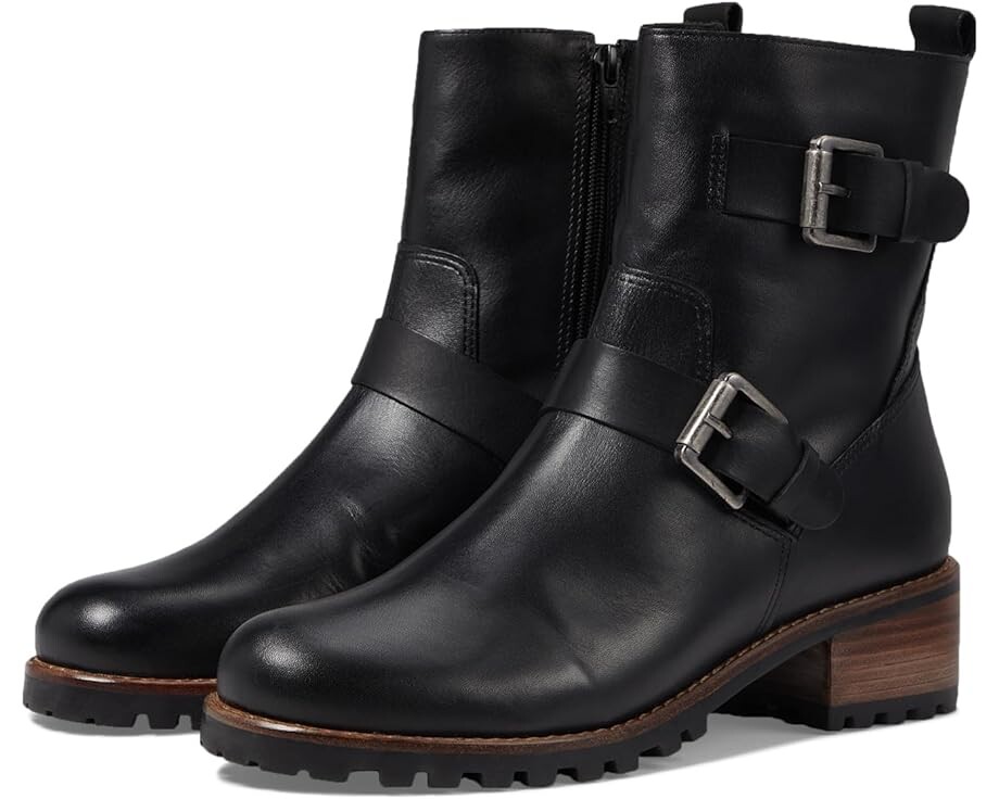 Ботинки David Tate Palmar, цвет Black Nubuck Leather